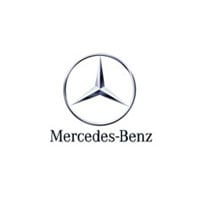 A mercedes benz logo is shown.