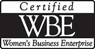A certified women 's business enterprise